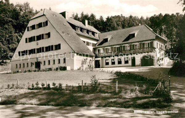 Badenweiler Vogelbachhof Kurort im Schwarzwald