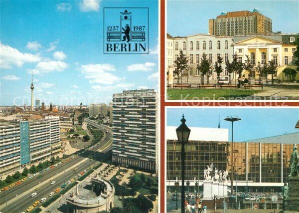 Berlin Leipziger Strasse Deutsches Theater Cha