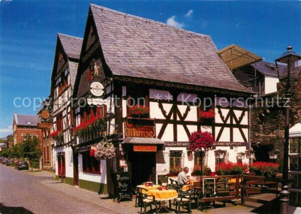 Bacharach Rhein Kurpfälzische Münze Historisches Weinha
