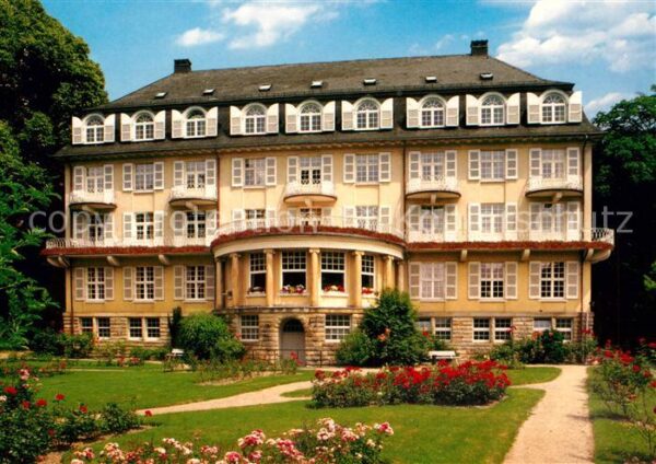 Koenigstein Taunus Privatklinik Dr Amelung