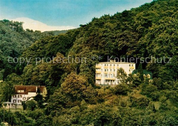 Auerbach Bergstrasse Christliches Erholungsheim Waldruhe