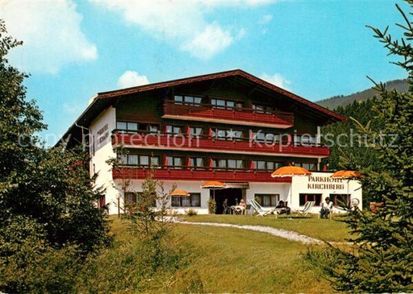 Kirchberg Tirol Parkhotel Kirchberg