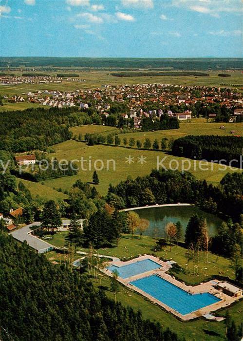 Bad Woerishofen Schwimmbad am Sonnenbüchlsee Gartensied