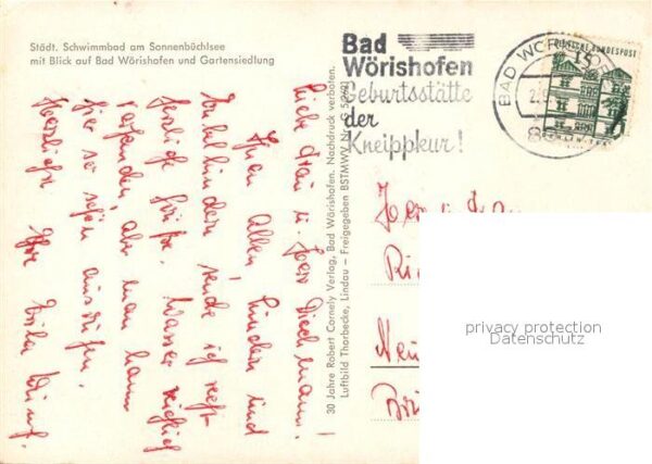 Bad Woerishofen Schwimmbad am Sonnenbüchlsee Gartensied – Bild 2