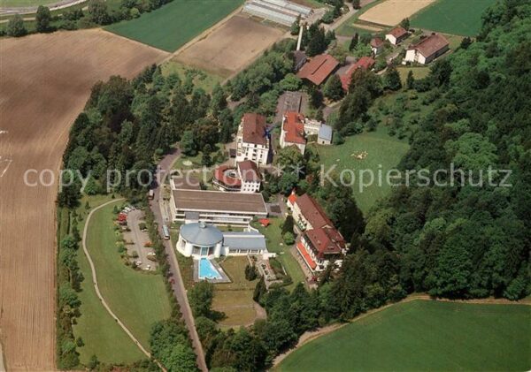 Biberach Riss Thermalbad Kneippsanatorium Jordanbad F