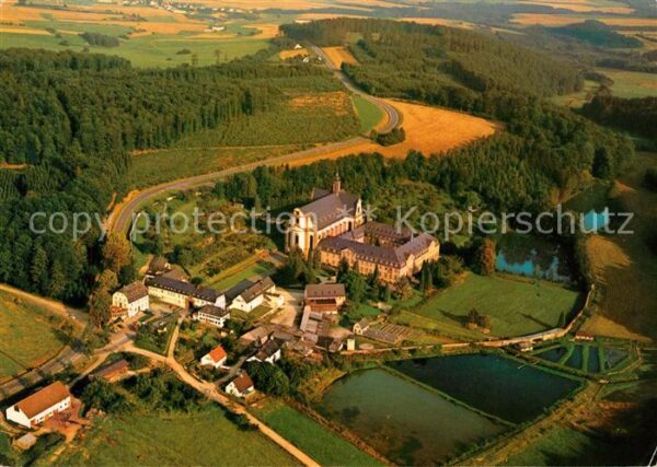 Grosslittgen Abtei Himmerod Südeifel Fliegeraufnahme