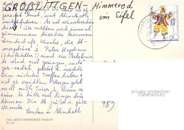 Grosslittgen Abtei Himmerod Südeifel Fliegeraufnahme – Bild 2