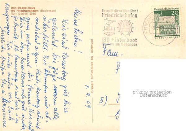 Friedrichshafen Bodensee Don Bosco Haus – Bild 2