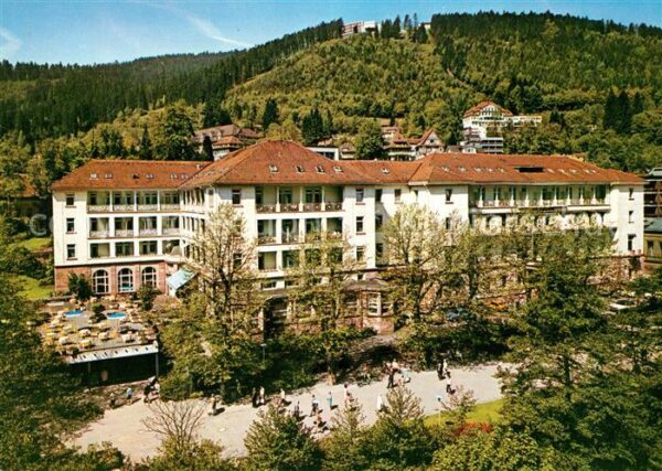 Bad Wildbad Kurhotel Quellenhof Kurort im Schwarzwa