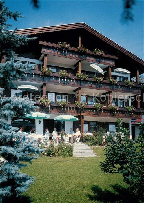 Oberstdorf Gästehaus Hahnenköpfle