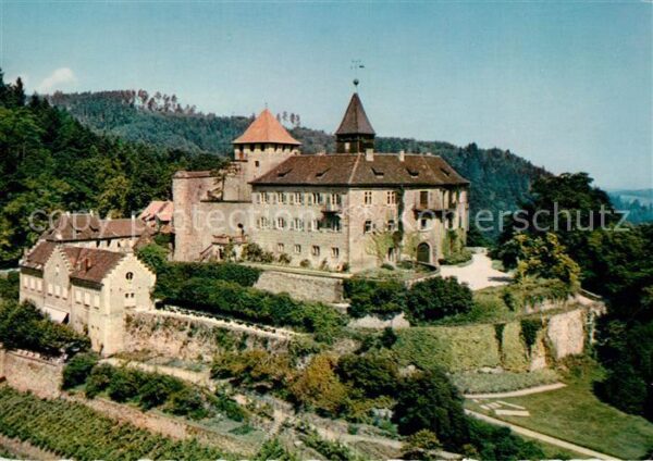 Gernsbach Schloss Eberstein im Murgtal Fliegerauf
