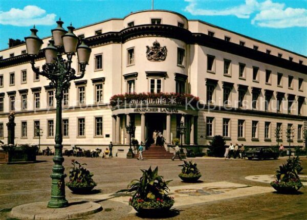 Wiesbaden Hessischer Landtag ehemaliges Schloss d