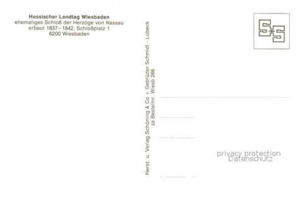 Wiesbaden Hessischer Landtag ehemaliges Schloss d – Bild 2