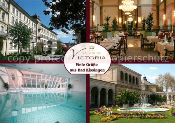 Bad Kissingen Kaiserhof Victoria Kurhotel Restaurant
