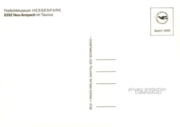 Neu-Anspach Freilichtmuseum Hessenpark im Taunus – Bild 2