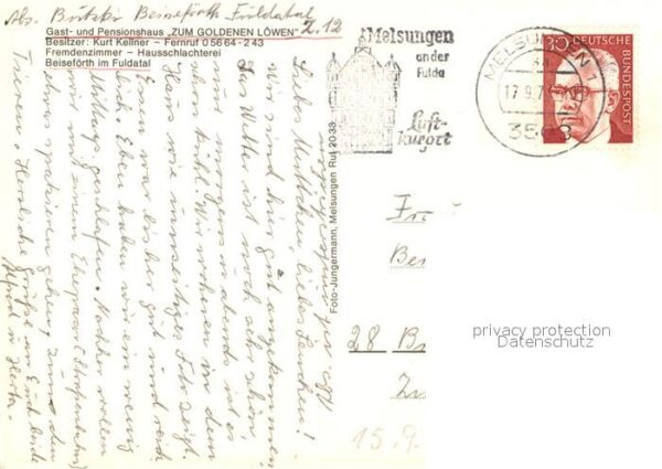 Beisefoerth Gasthaus Pensionshaus Zum Goldenen Löwe – Bild 2