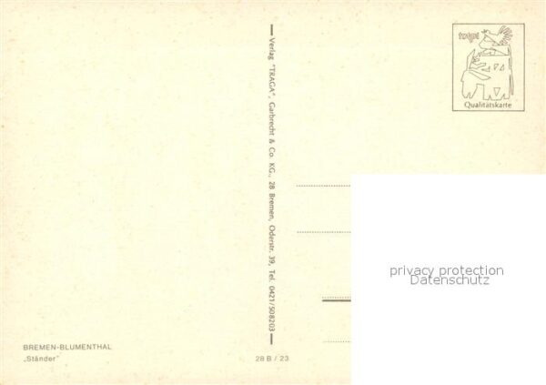 Blumenthal Bremen Ständer – Bild 2