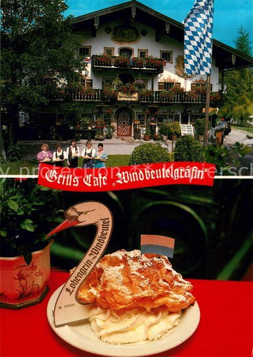 Ruhpolding Cafe Windbeutelgräfin Mühlbauernhof