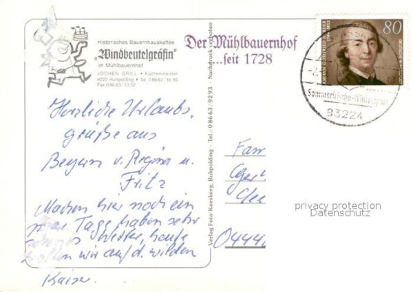 Ruhpolding Cafe Windbeutelgräfin Mühlbauernhof – Bild 2