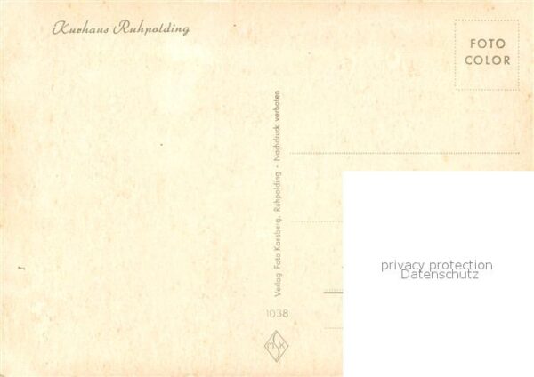 Ruhpolding Kurhaus Blumenbeet Tulpen – Bild 2