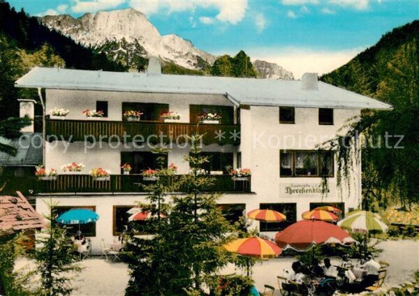 Maria Gern Gaststätte Cafe Theresienklause Berchte