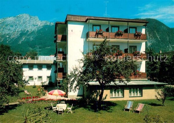 Bad Reichenhall Hotel Pension Traunfeldmühle Alpenblick