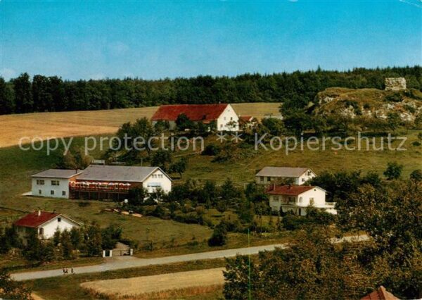 Syrgenstein Schwaben Teilansicht mit Hotel Restaurant Syrgen