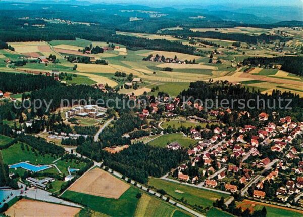 Koenigsfeld Schwarzwald Heilklimatischer Kneippkurort Fliegerau