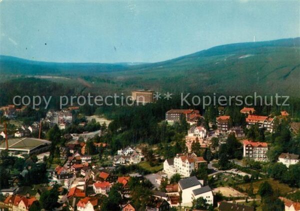 Braunlage Heilklimatischer Höhenluftkurort Fliege