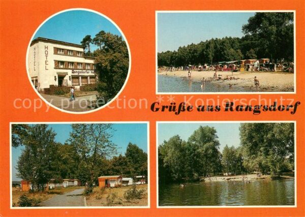 Rangsdorf Hotel Rangsdorfer Hof Strandbad Rangsdo