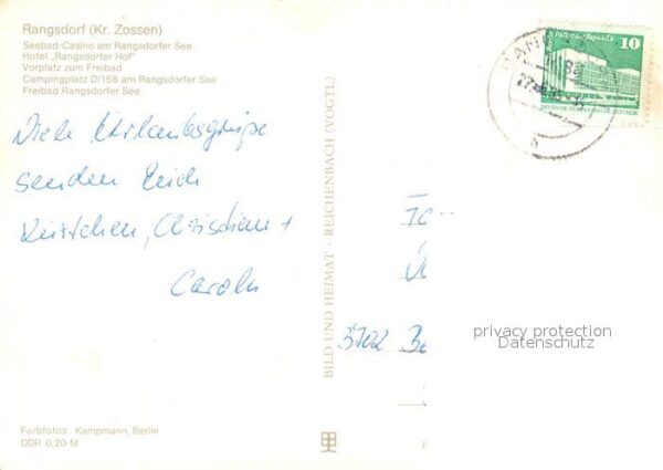 Rangsdorf Seebad Casino Rangsdorfer See Hotel Fre – Bild 2
