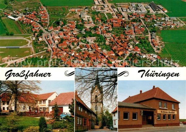 Grossfahner Teilansichten mit Kirche Schloss Gastho