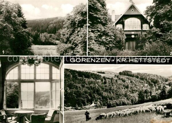 Gorenzen Hagen Jugendherberge Lustberg Schafherd