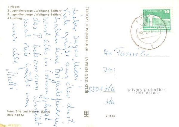 Gorenzen Hagen Jugendherberge Lustberg Schafherd – Bild 2