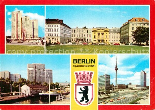 Berlin Leninplatz Theater Kammerspiele Fischer