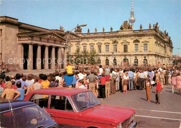 Berlin Mahnmal Unter den Linden Hauptstadt der