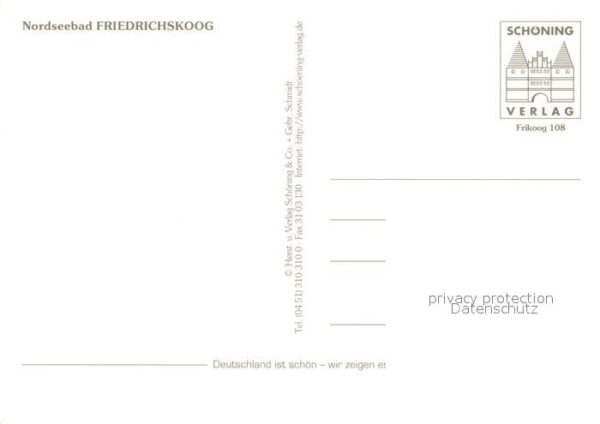 Friedrichskoog Nordseebad Hafen Fischkutter Fischer Windmühle Pro – Bild 2