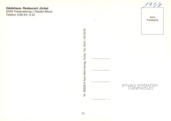 Nieder-Moos Gästehaus Restaurant Jöckel Hallenbad – Bild 2
