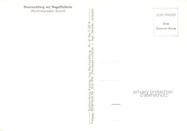 Neutrauchburg mit Nagelfluhkette Fliegeraufnahme – Bild 2