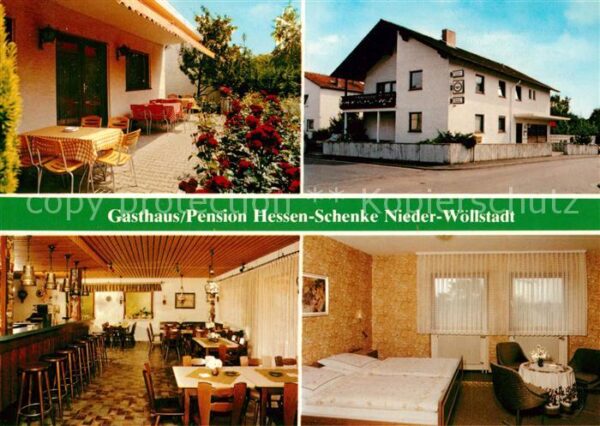 Nieder Woellstadt Gasthaus Pension Hessen Schenke Gaststu