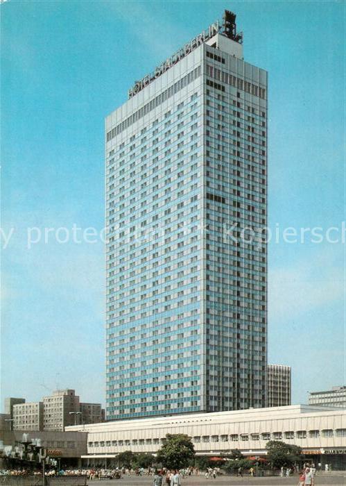Berlin Hotel Stadt Berlin Hauptstadt der DDR