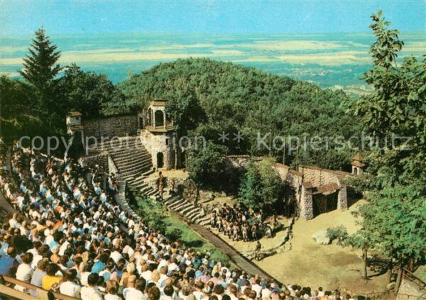 Thale Harz Harzer Bergtheater Naturbühne