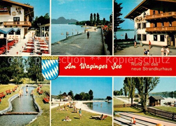 Waging See Rund um das neue Strandkurhaus