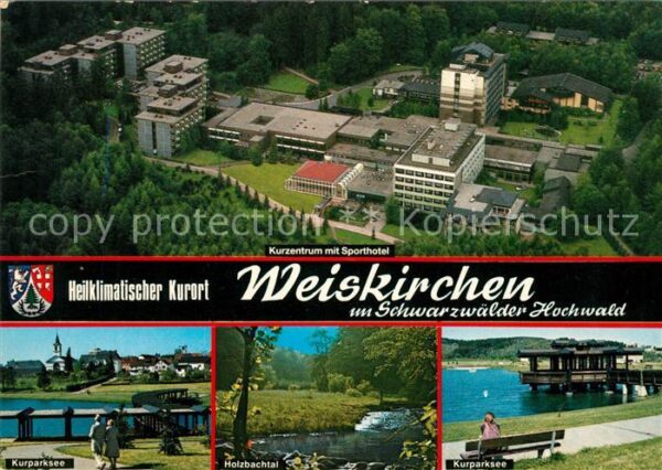 Weiskirchen Saar Kurparksee Holzbachtal Kurzentrum Sport