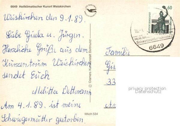 Weiskirchen Saar Kurparksee Holzbachtal Kurzentrum Sport – Bild 2