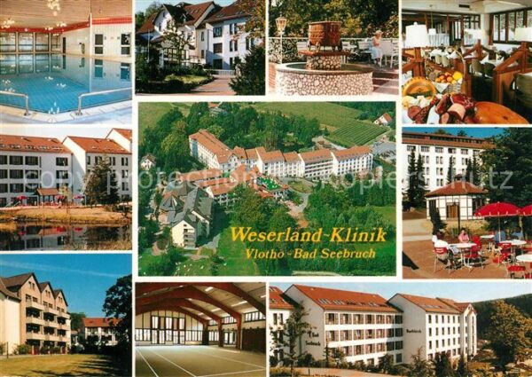 Bad Seebruch Weserlandklinik Moorbad