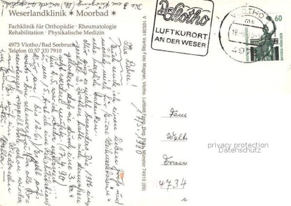 Bad Seebruch Weserlandklinik Moorbad – Bild 2