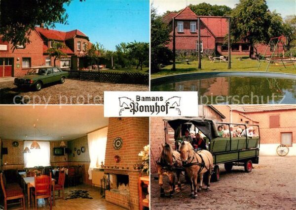 Unterstedt Wuemme Bamanns Ponyhof Kinderspielplatz Kaminz