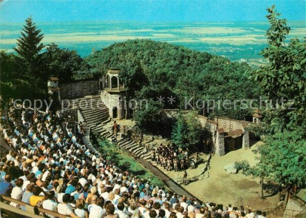Thale Harz Harzer Bergtheater Naturbühne