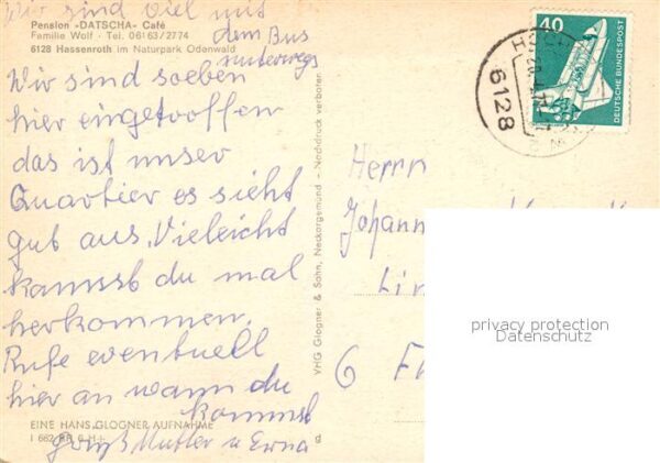 Hassenroth Pension Datscha Cafe Landschaftspanoram – Bild 2